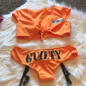 Sexy I nmate costume